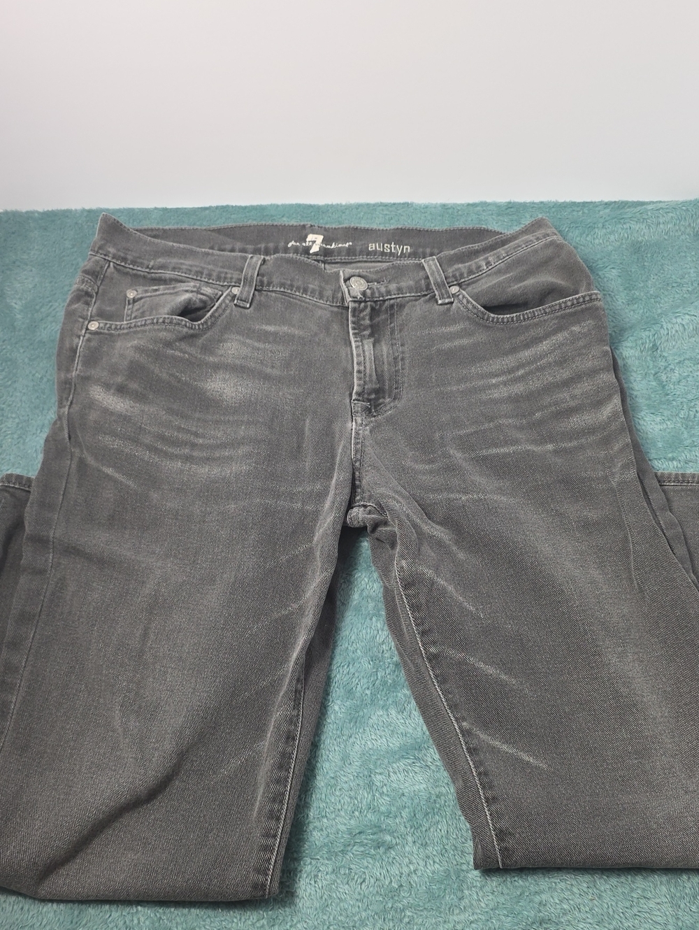 7 For All Mankind Austyn Relaxed Straight